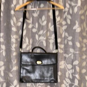 COACH Vintage Rare Madison Drake Briefcase Messenger Satche